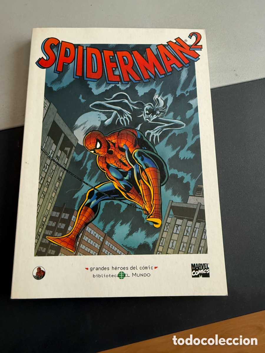 C&oacute;mics: SPIDERMAN. N 2. Biblioteca El Mundo N 2