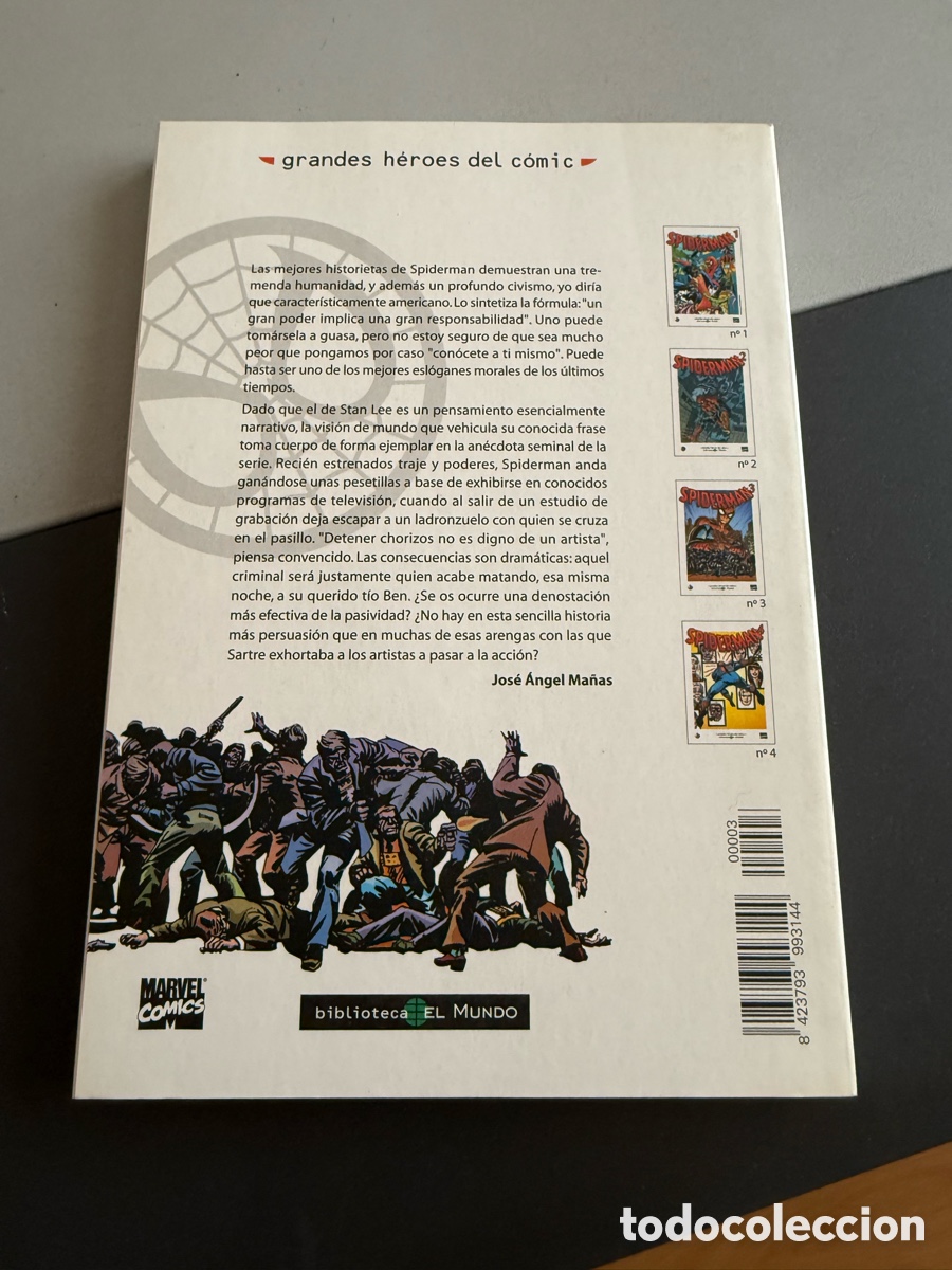 C&oacute;mics: SPIDERMAN. N 3. Biblioteca El Mundo - Foto 2