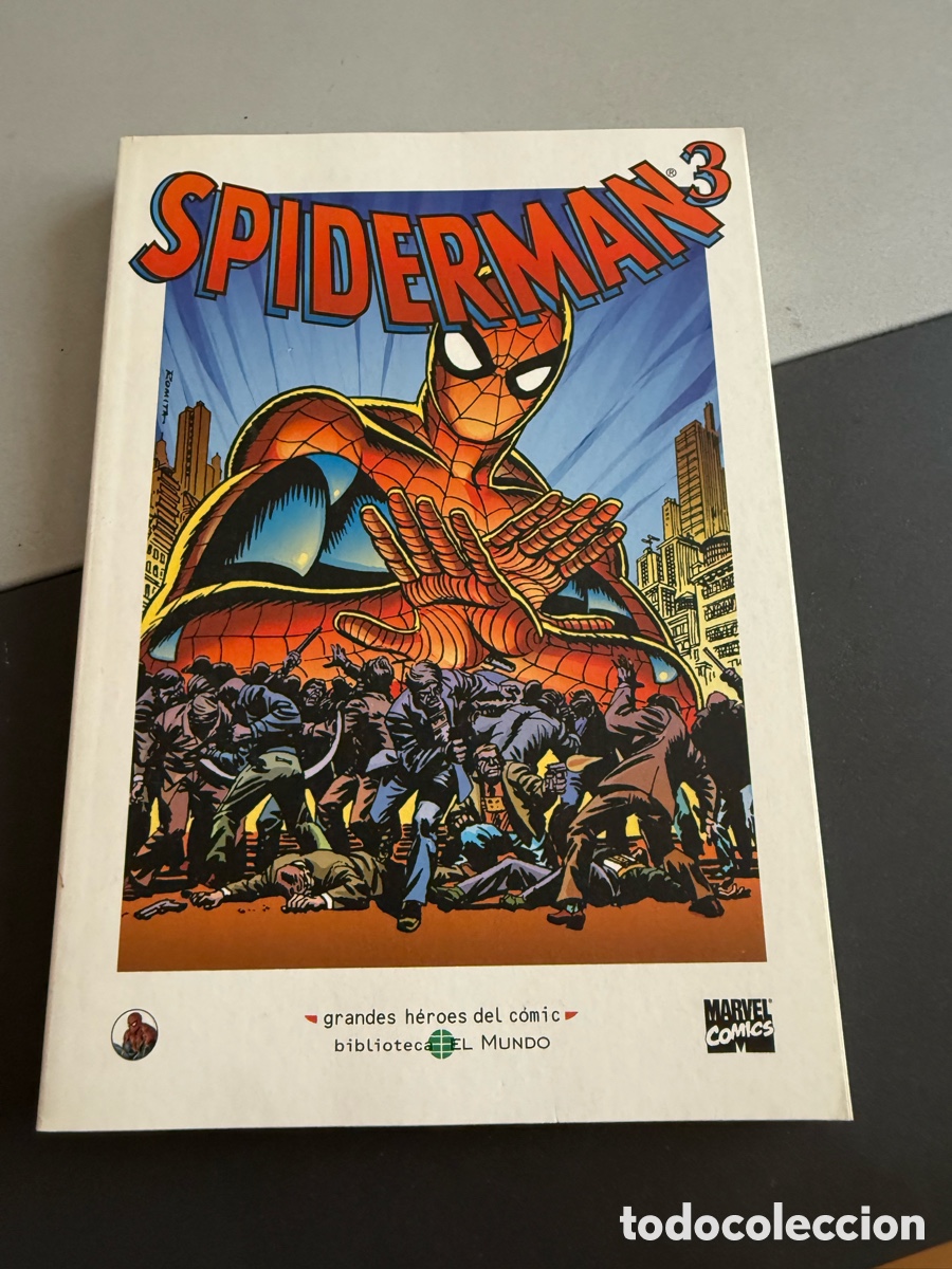 C&oacute;mics: SPIDERMAN. N 3. Biblioteca El Mundo
