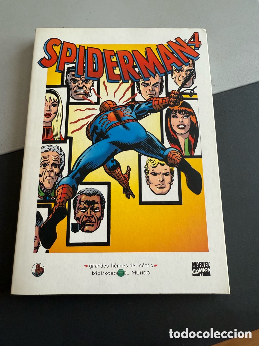 C&oacute;mics: SPIDERMAN. N 4. Biblioteca El Mundo. N 4 - Foto 1