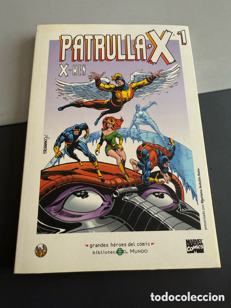 C&oacute;mics: PATRULLA -X. N 1. Biblioteca El Mundo. N 8