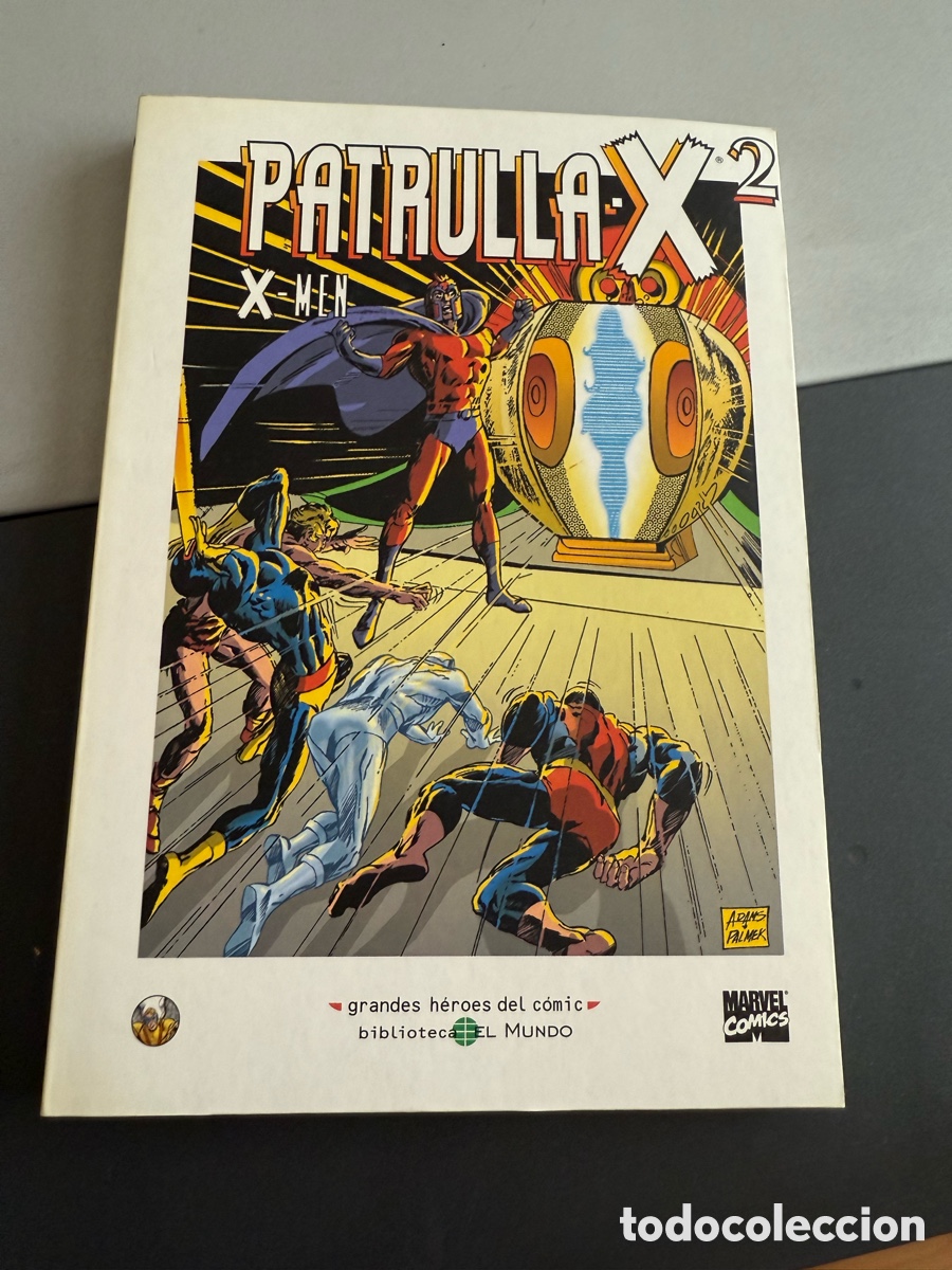 C&oacute;mics: PATRULLA-X. N 2. Biblioteca El Mundo. N 9