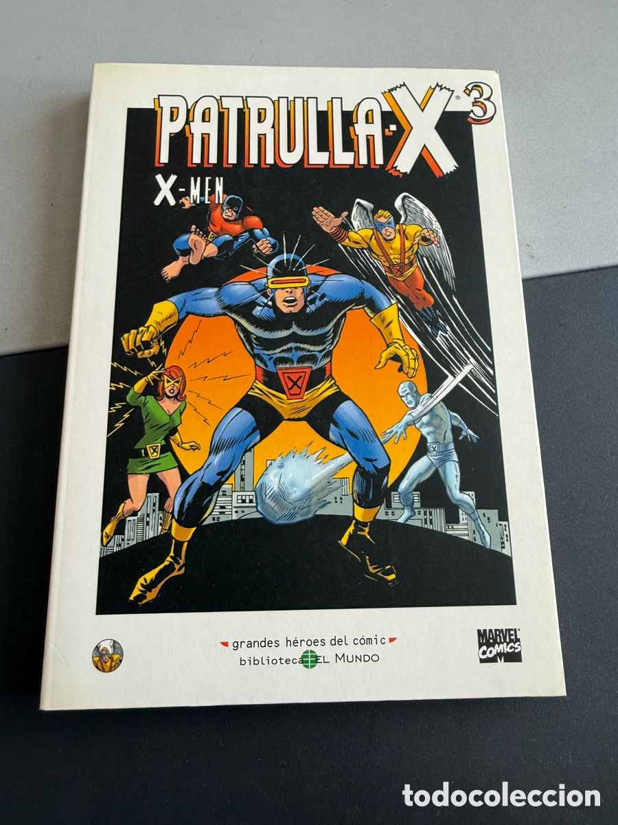 C&oacute;mics: PATRULLA-X. N 3. Biblioteca El Mundo. N 10
