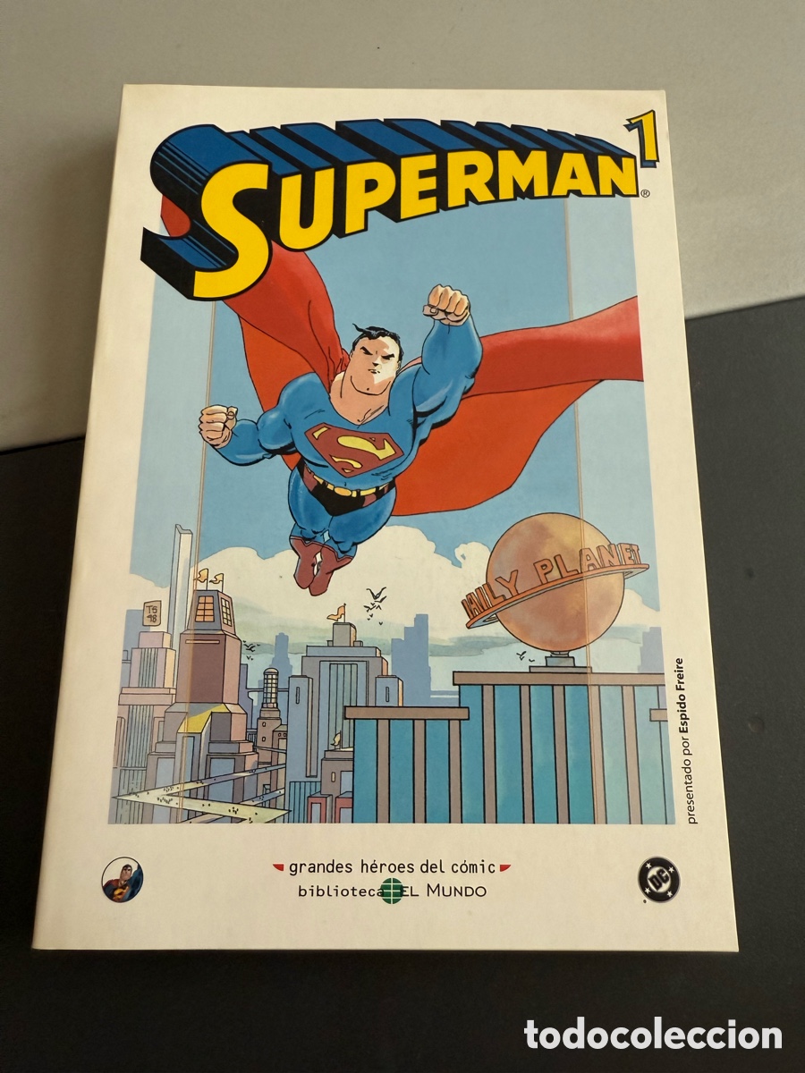 C&oacute;mics: SUPERMAN. N 1. Biblioteca El Mundo. N. 11