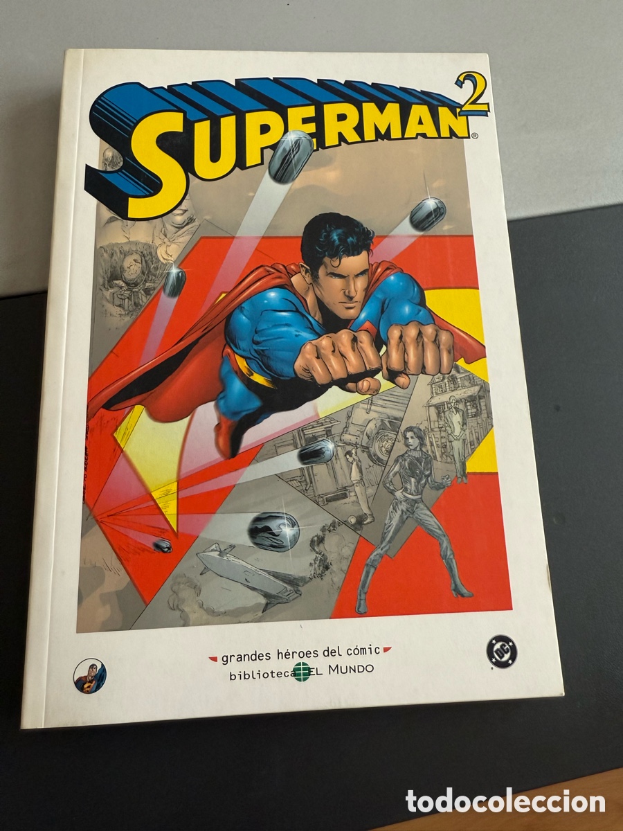 C&oacute;mics: SUPERMAN. N 2. Biblioteca El Mundo. N 12