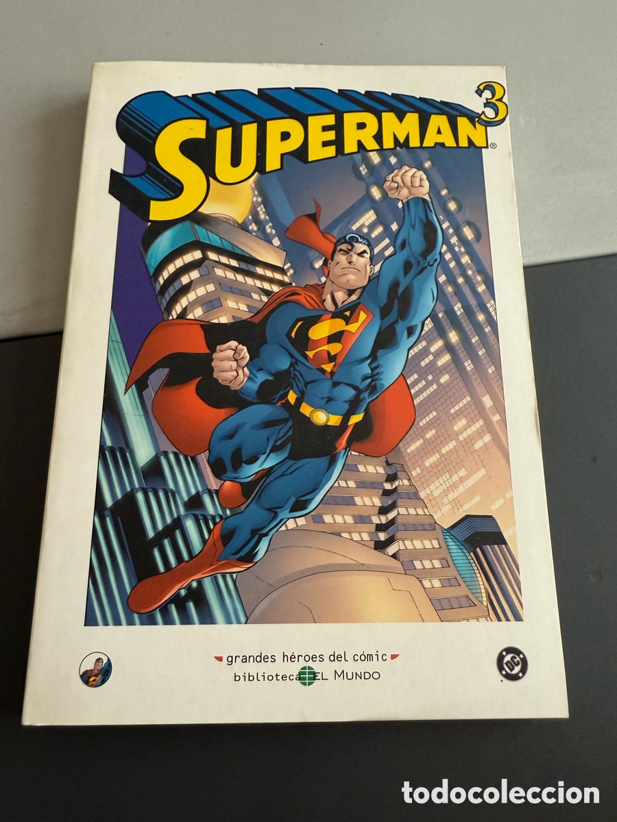 C&oacute;mics: SUPERMAN. N 3. Biblioteca El Mundo N 13