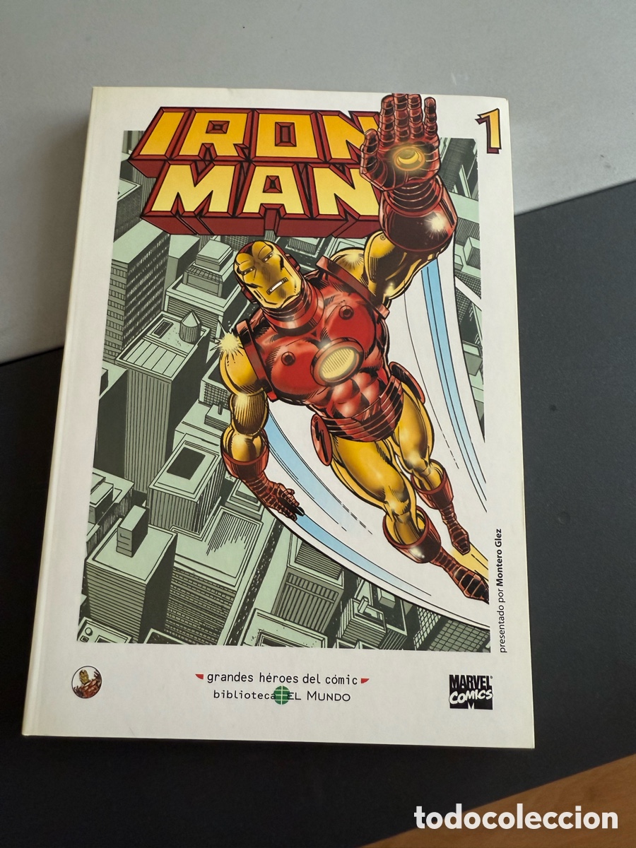 C&oacute;mics: IRON MAN. N 1. Biblioteca El Mundo. N 17