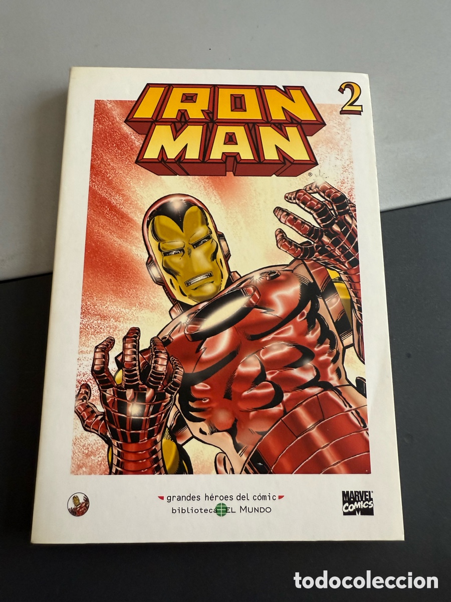 C&oacute;mics: IRON MAN. N 2. Biblioteca El Mundo. N 18