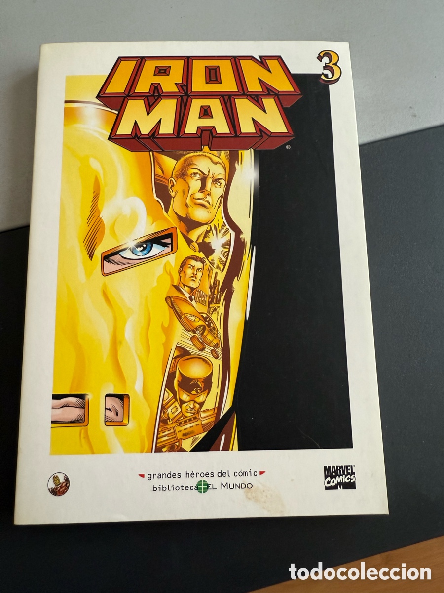 C&oacute;mics: IRON MAN. N 3. Biblioteca El Mundo N 19