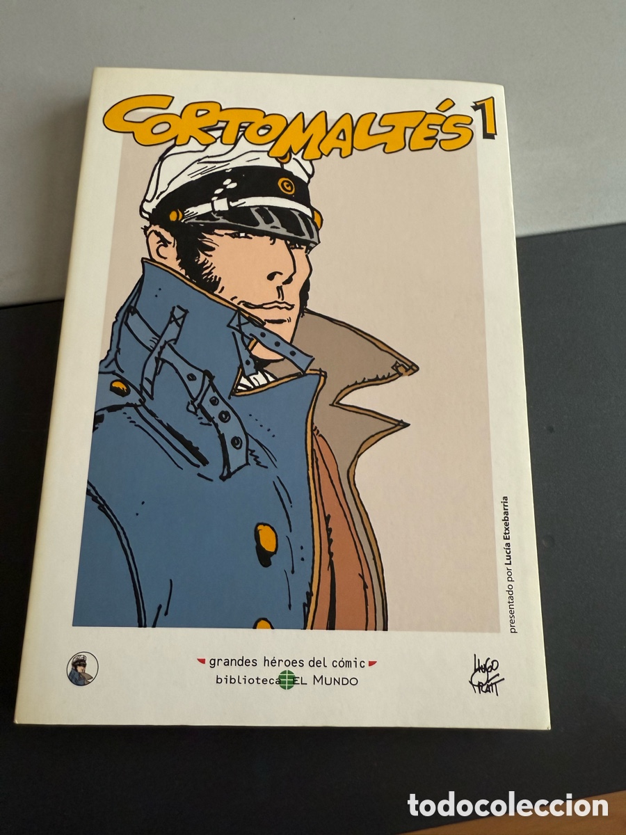 C&oacute;mics: CORTO MALT&Eacute;S. N 1. Biblioteca El Mundo. N 20