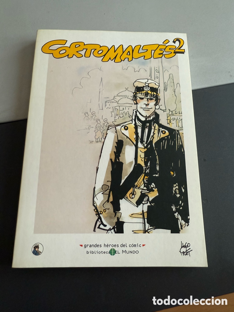 C&oacute;mics: CORTO MALT&Eacute;S. N 2. Biblioteca El Mundo N 21
