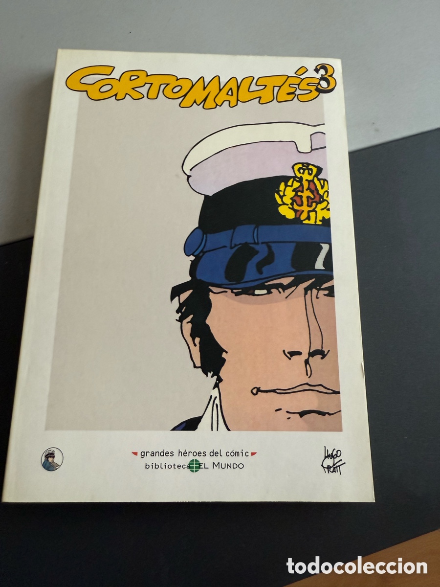 C&oacute;mics: CORTO MALT&Eacute;S. N 3. Biblioteca El Mundo. N 22