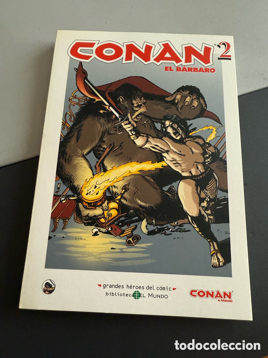 C&oacute;mics: CONAN EL BARBARO. N 2. Biblioteca El Mundo. N 24