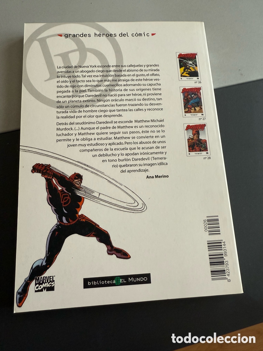 C&oacute;mics: DAREDEVIL. N 1. Biblioteca El Mundo. N 26 - Foto 2