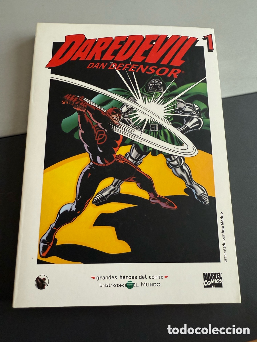 C&oacute;mics: DAREDEVIL. N 1. Biblioteca El Mundo. N 26
