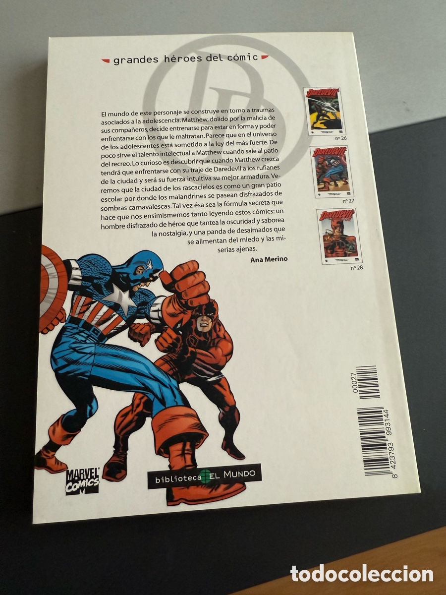 C&oacute;mics: DAREDEVIL. N 2. Biblioteca El Mundo. N 27 - Foto 2
