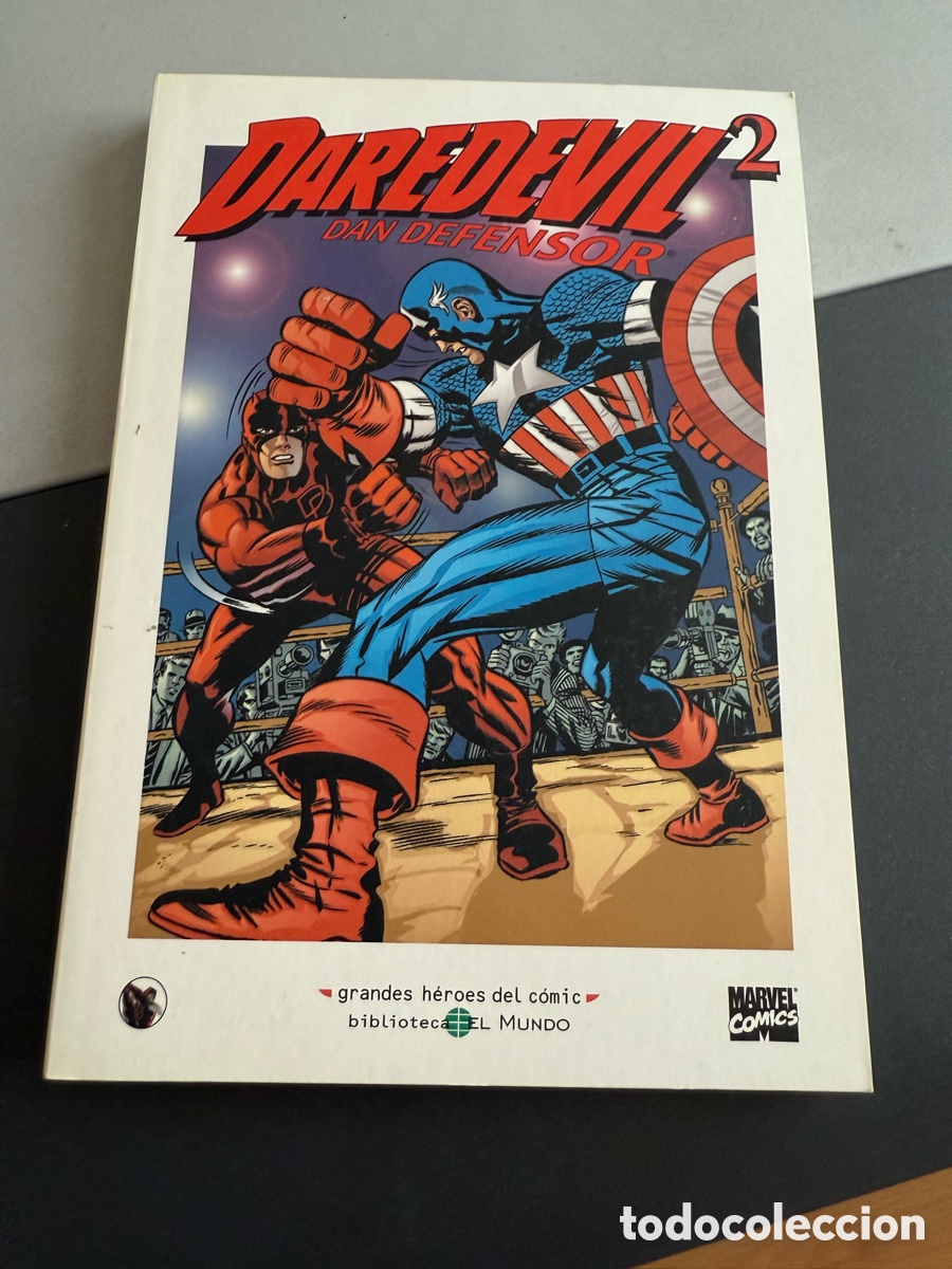 C&oacute;mics: DAREDEVIL. N 2. Biblioteca El Mundo. N 27