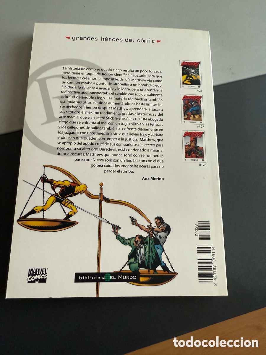 C&oacute;mics: DAREDEVIL. N 3. Biblioteca El Mundo. N 28 - Foto 2