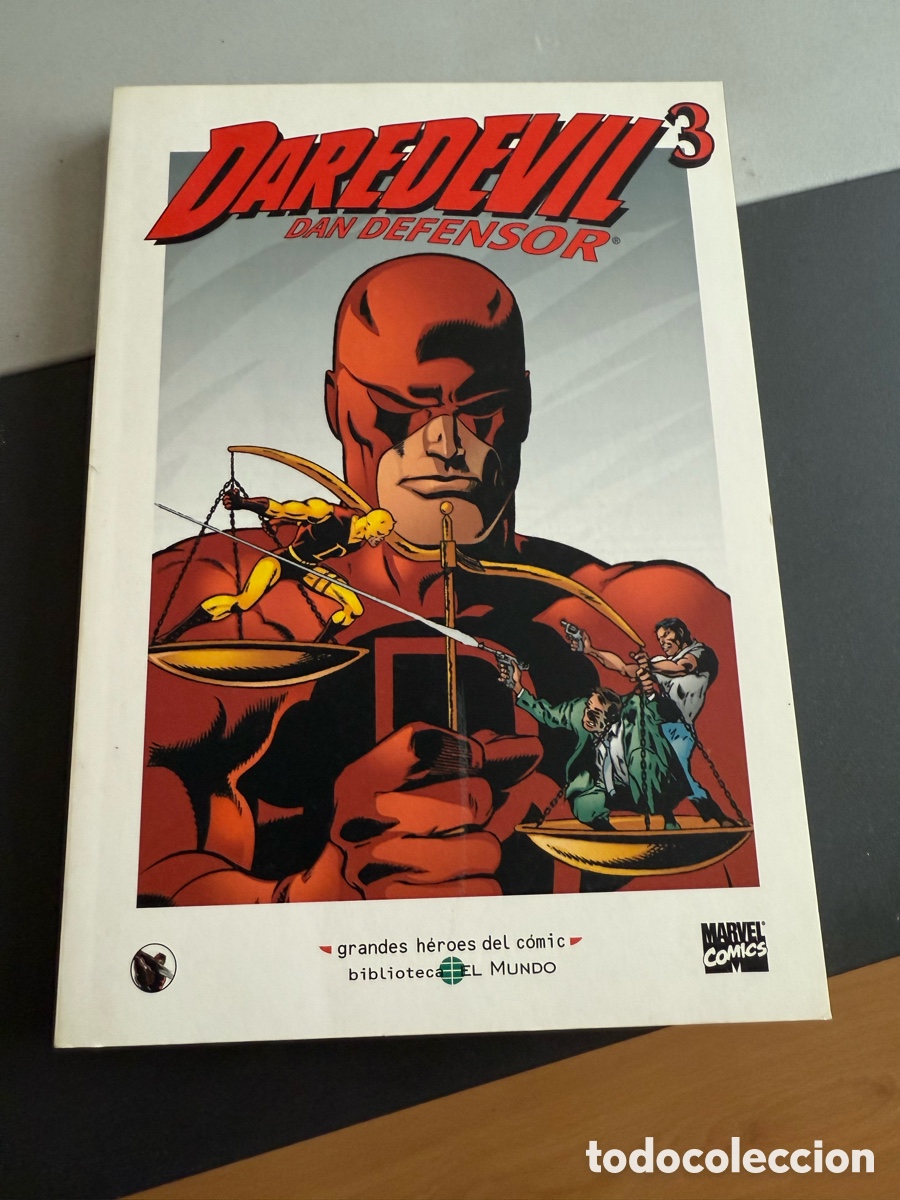 C&oacute;mics: DAREDEVIL. N 3. Biblioteca El Mundo. N 28
