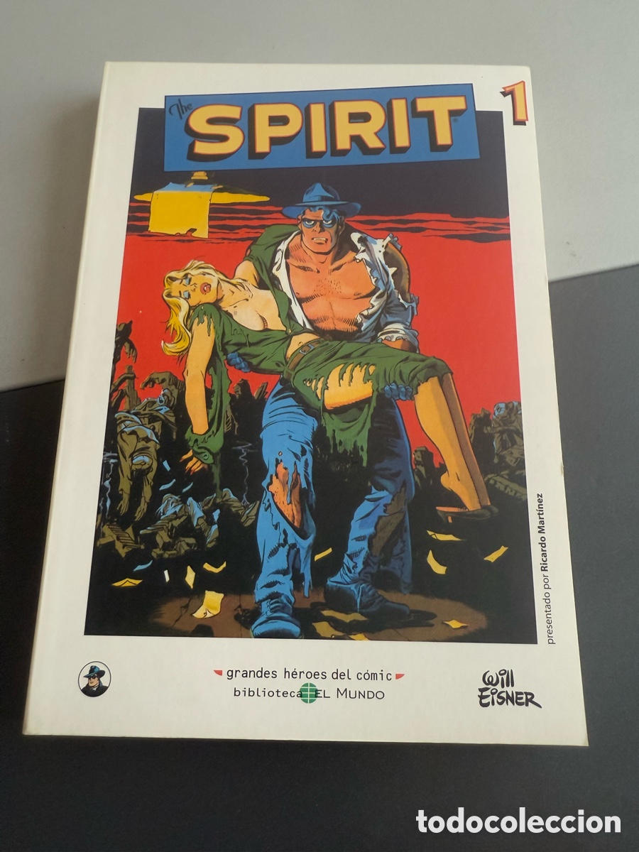 C&oacute;mics: THE SPIRIT. N 1. Biblioteca El Mundo. N 29