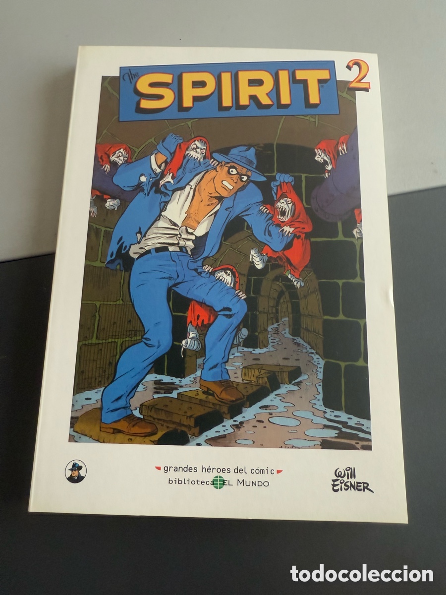 C&oacute;mics: THE SPIRIT. N 2. Biblioteca El Mundo N 30