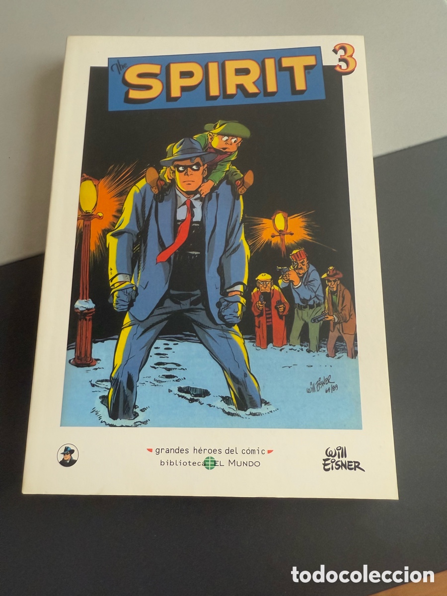 C&oacute;mics: THE SPIRIT. N 3. Biblioteca El Mundo N 31