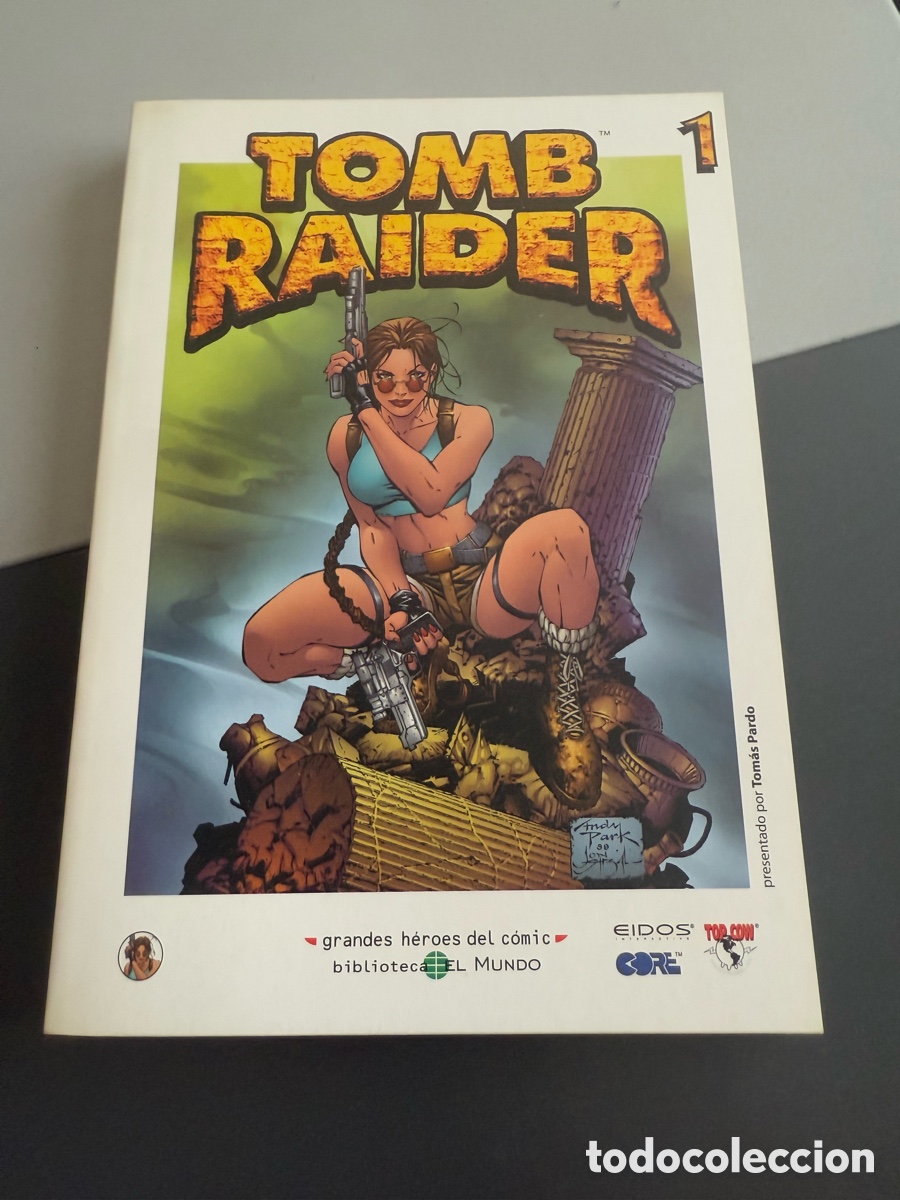 C&oacute;mics: TOMB RAIDER. N 1. Biblioteca El Mundo. N 32