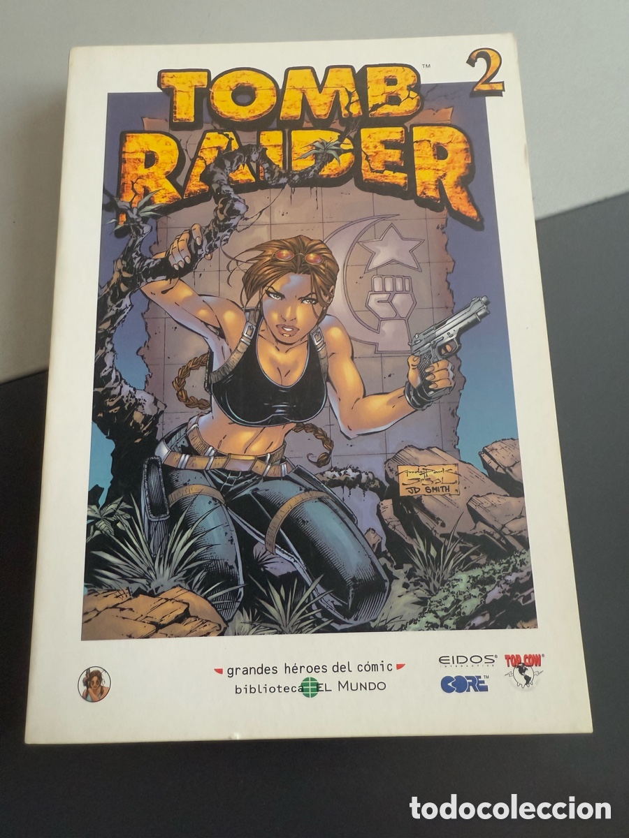 C&oacute;mics: TOMB RAIDER N 2. Biblioteca El Mundo. N 33