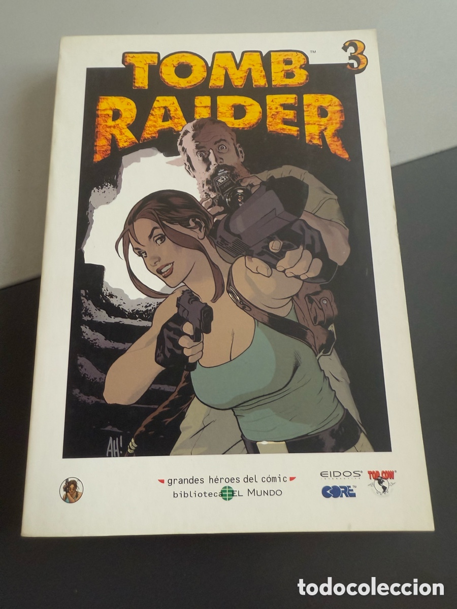 C&oacute;mics: TOMB RAIDER N 3. Biblioteca El Mundo. N 34