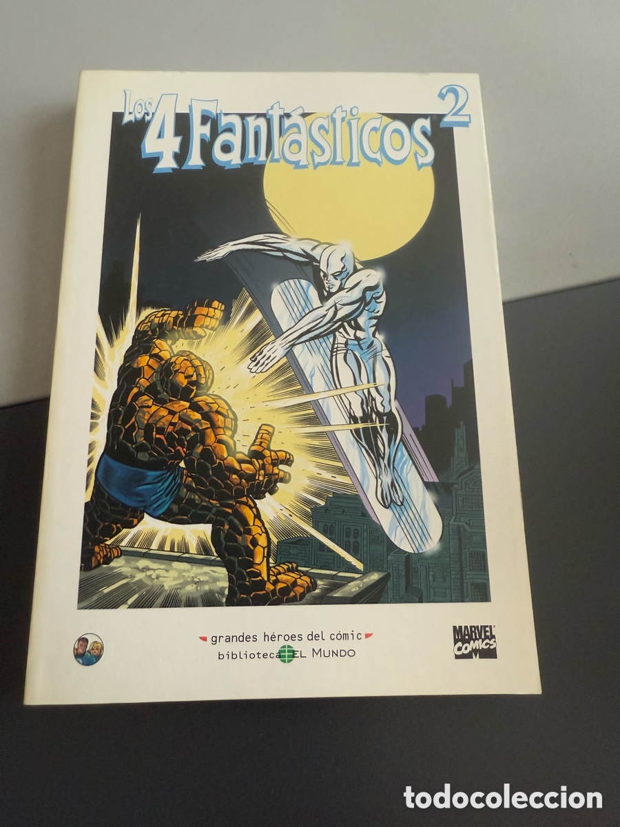 C&oacute;mics: LOS 4 FANT&Aacute;STICOS N 2. Biblioteca El Mundo N 36