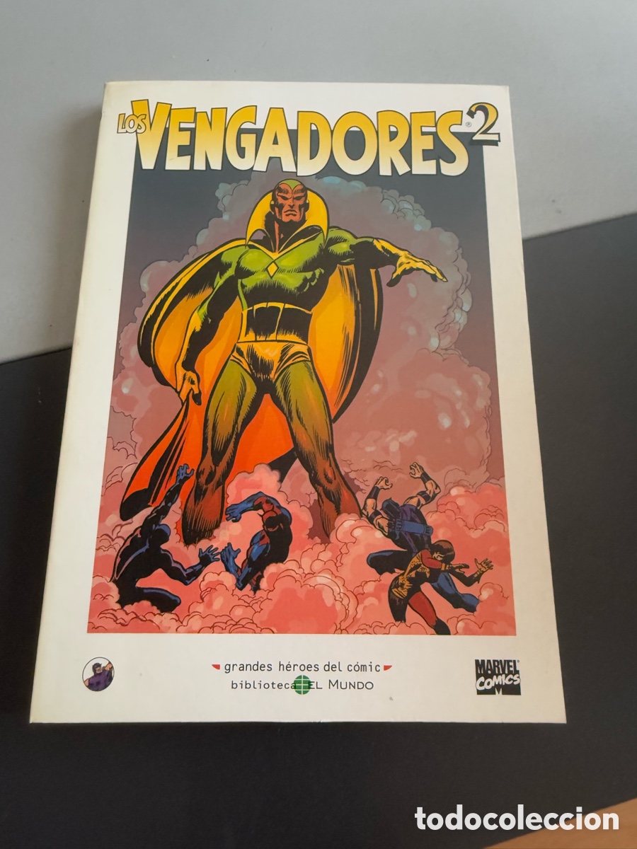 C&oacute;mics: LOS VENGADORES N 2. Biblioteca El Mundo N 39