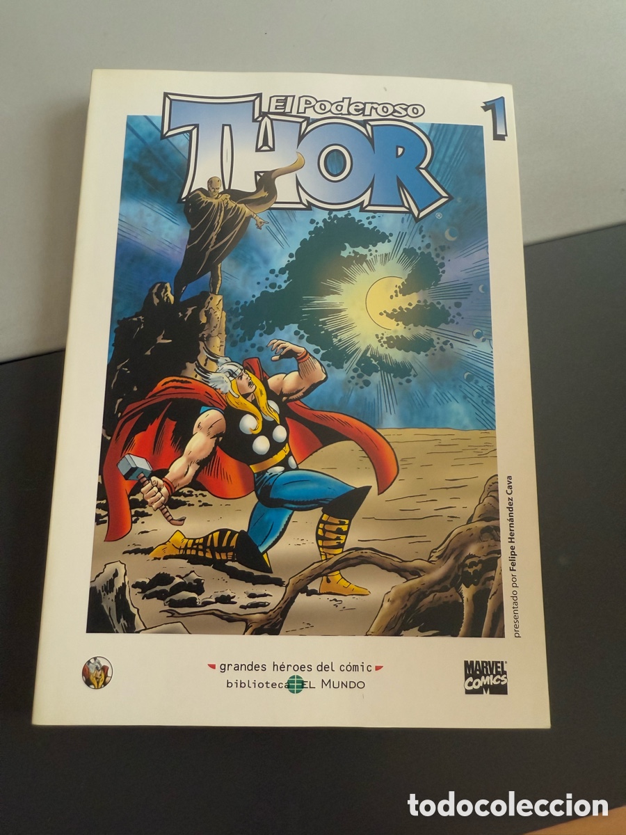 C&oacute;mics: El Poderoso THOR. N 1. Biblioteca el Mundo N 41