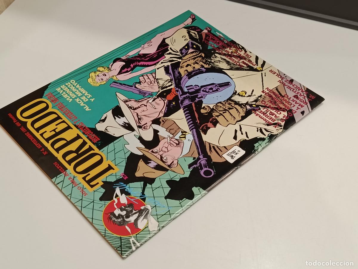 C&oacute;mics: LUCA TORELLI ES TORPEDO - EDICIONES MAKOKI 1991 - 4 NUMEROS OBRA COMPLETA - Foto 3