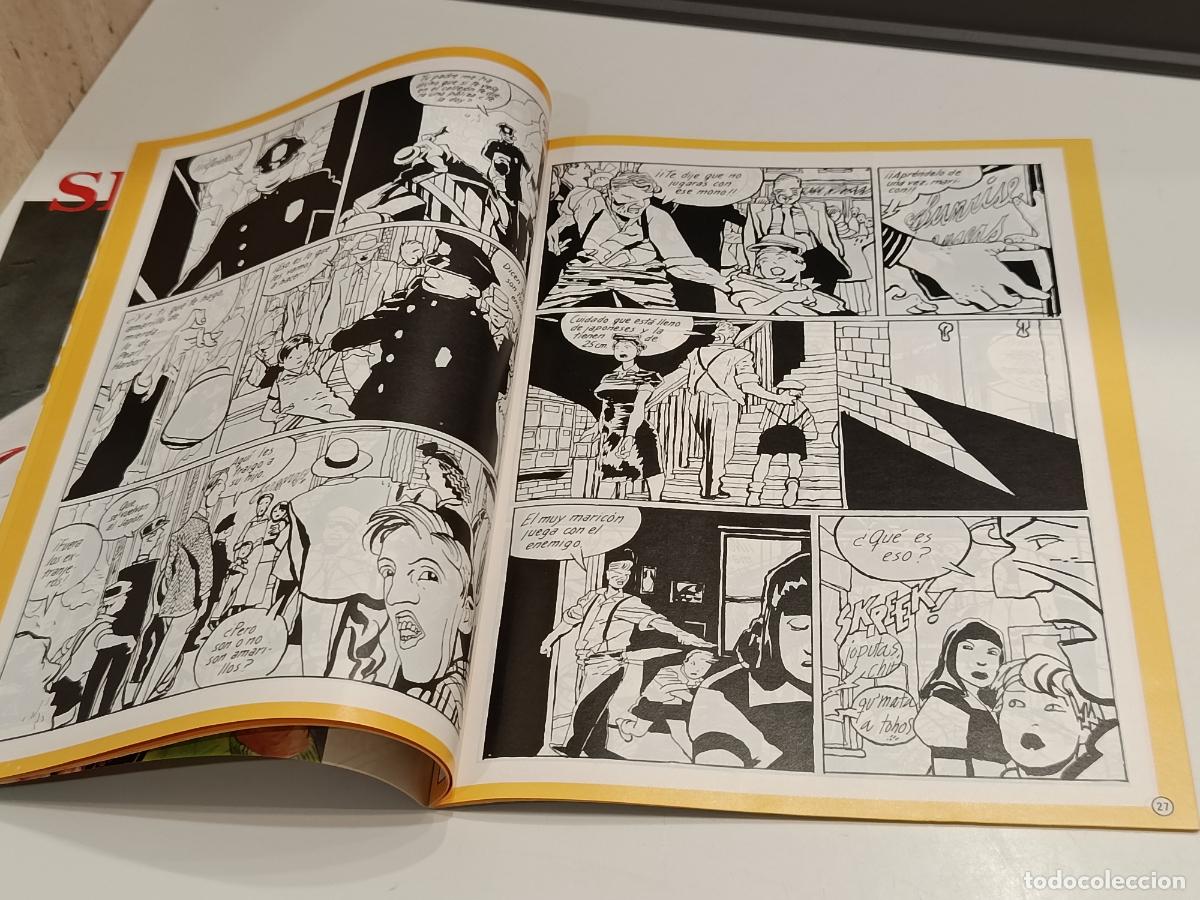 C&oacute;mics: LUCA TORELLI ES TORPEDO - EDICIONES MAKOKI 1991 - 4 NUMEROS OBRA COMPLETA - Foto 5