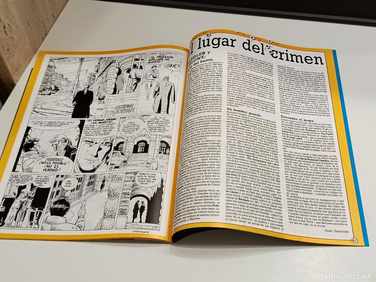 C&oacute;mics: LUCA TORELLI ES TORPEDO - EDICIONES MAKOKI 1991 - 4 NUMEROS OBRA COMPLETA - Foto 6
