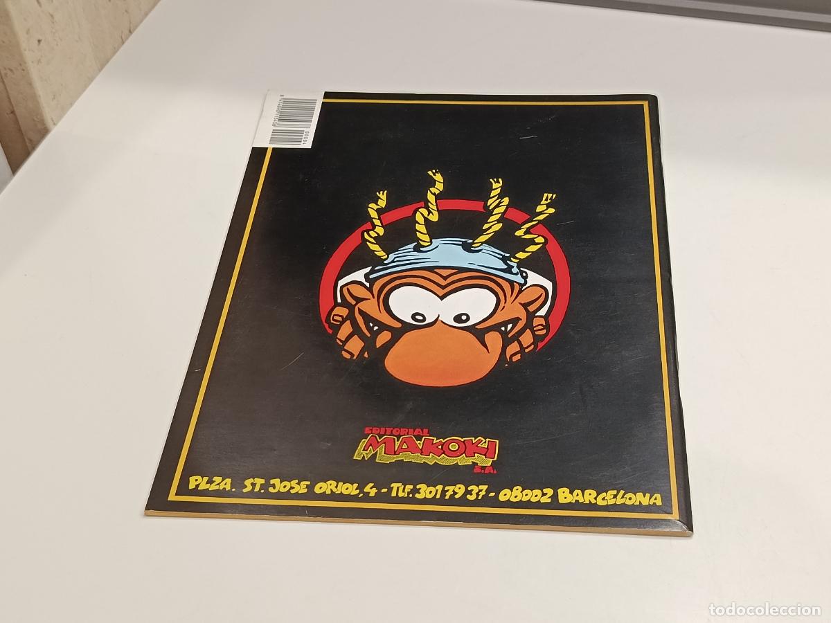 C&oacute;mics: LUCA TORELLI ES TORPEDO - EDICIONES MAKOKI 1991 - 4 NUMEROS OBRA COMPLETA - Foto 8