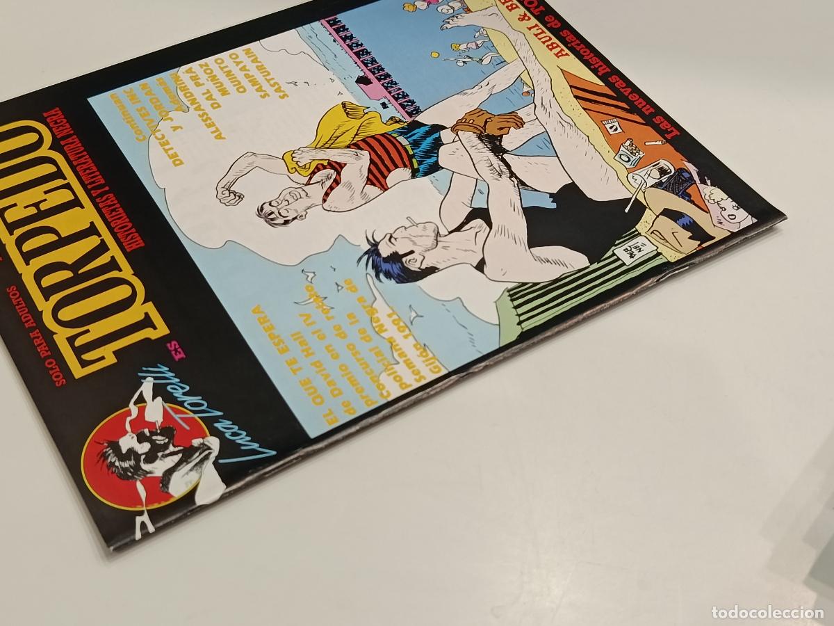 C&oacute;mics: LUCA TORELLI ES TORPEDO - EDICIONES MAKOKI 1991 - 4 NUMEROS OBRA COMPLETA - Foto 10