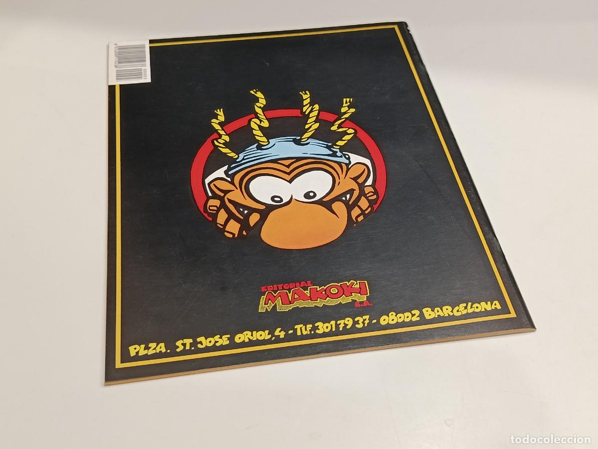 C&oacute;mics: LUCA TORELLI ES TORPEDO - EDICIONES MAKOKI 1991 - 4 NUMEROS OBRA COMPLETA - Foto 11