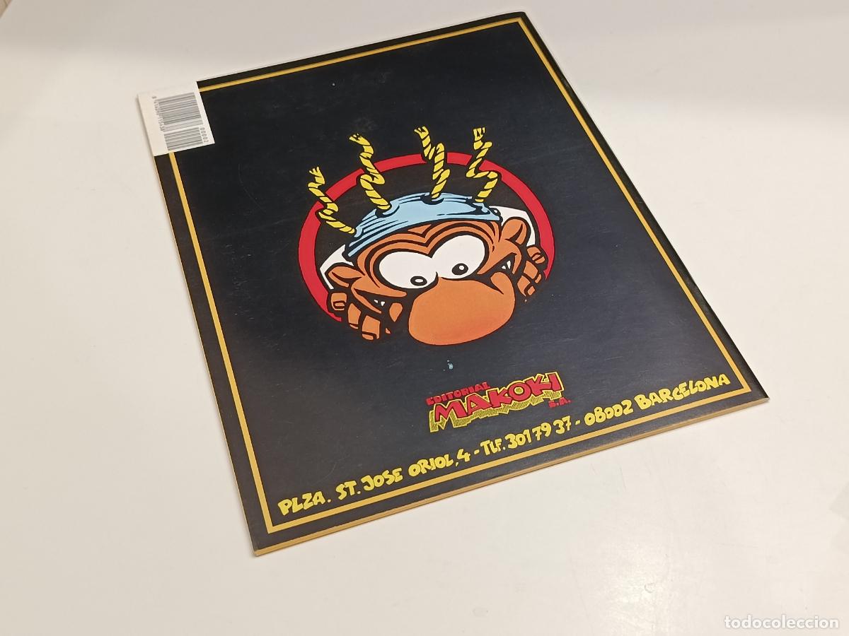 C&oacute;mics: LUCA TORELLI ES TORPEDO - EDICIONES MAKOKI 1991 - 4 NUMEROS OBRA COMPLETA - Foto 14