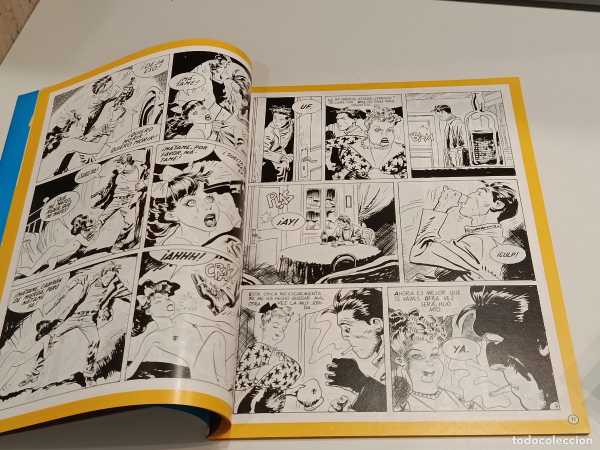 C&oacute;mics: LUCA TORELLI ES TORPEDO - EDICIONES MAKOKI 1991 - 4 NUMEROS OBRA COMPLETA - Foto 18