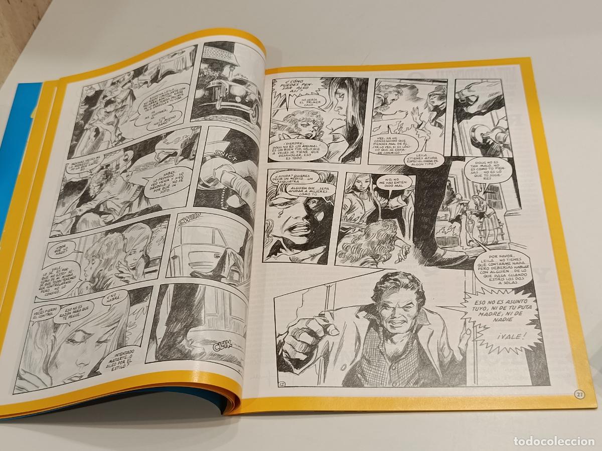 C&oacute;mics: LUCA TORELLI ES TORPEDO - EDICIONES MAKOKI 1991 - 4 NUMEROS OBRA COMPLETA - Foto 19