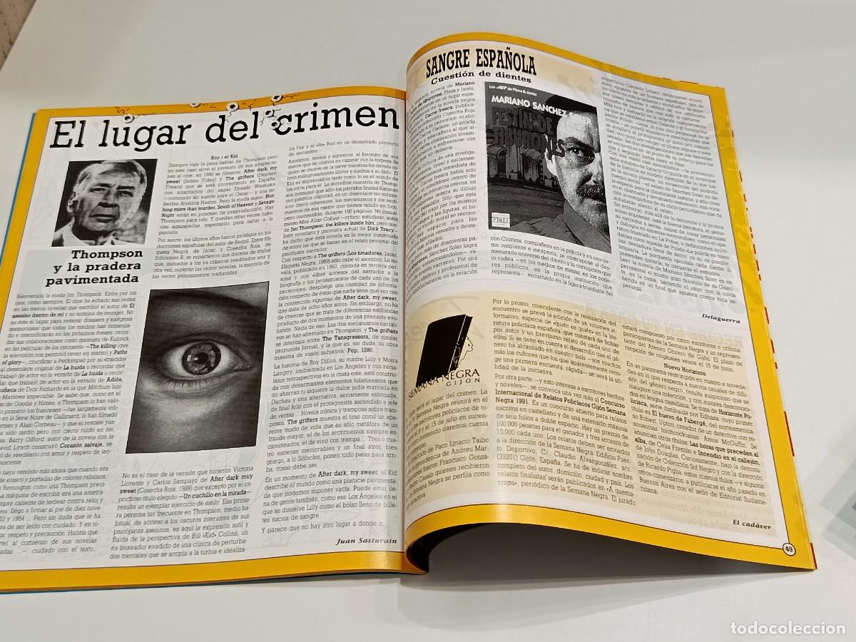C&oacute;mics: LUCA TORELLI ES TORPEDO - EDICIONES MAKOKI 1991 - 4 NUMEROS OBRA COMPLETA - Foto 20