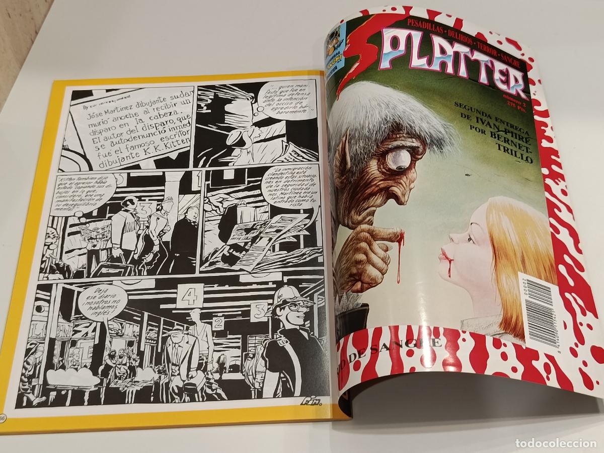 C&oacute;mics: LUCA TORELLI ES TORPEDO - EDICIONES MAKOKI 1991 - 4 NUMEROS OBRA COMPLETA - Foto 21