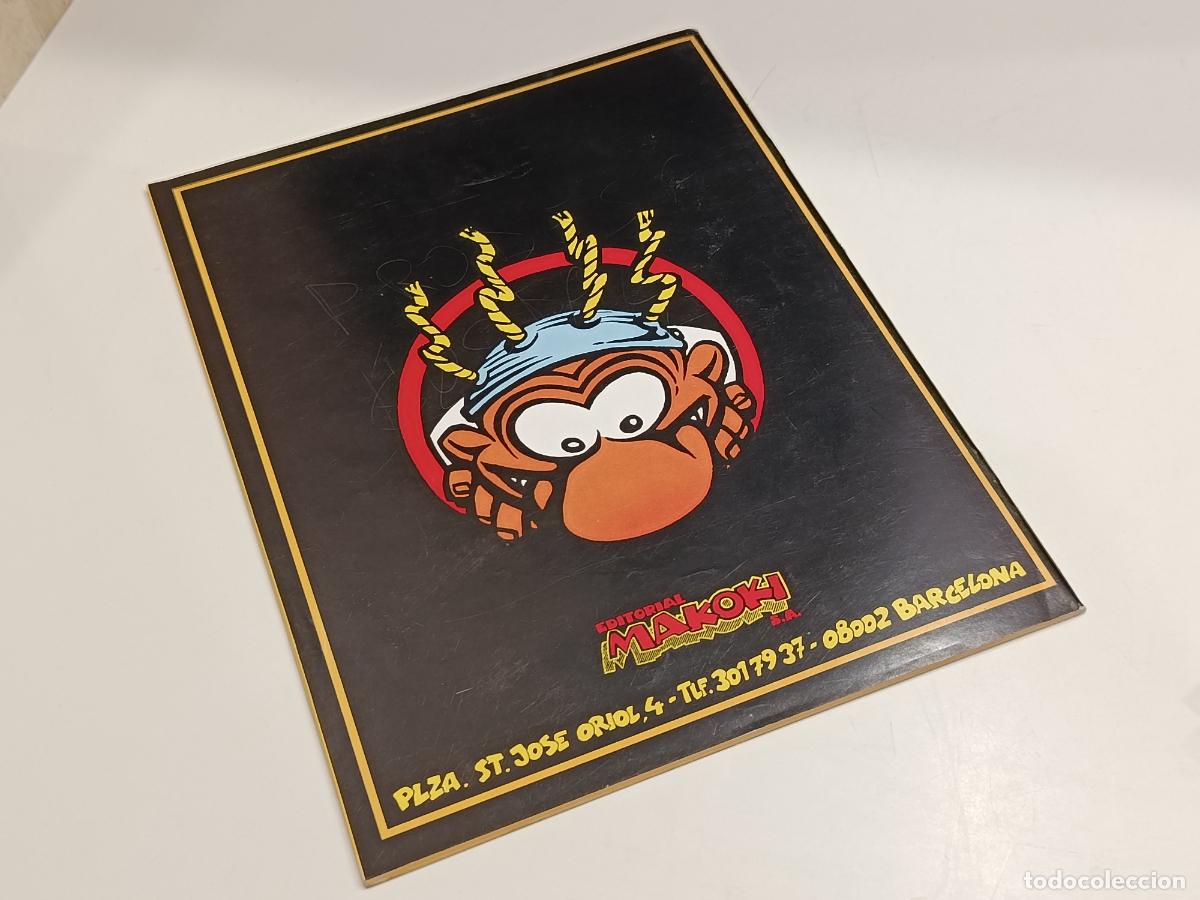 C&oacute;mics: LUCA TORELLI ES TORPEDO - EDICIONES MAKOKI 1991 - 4 NUMEROS OBRA COMPLETA - Foto 22