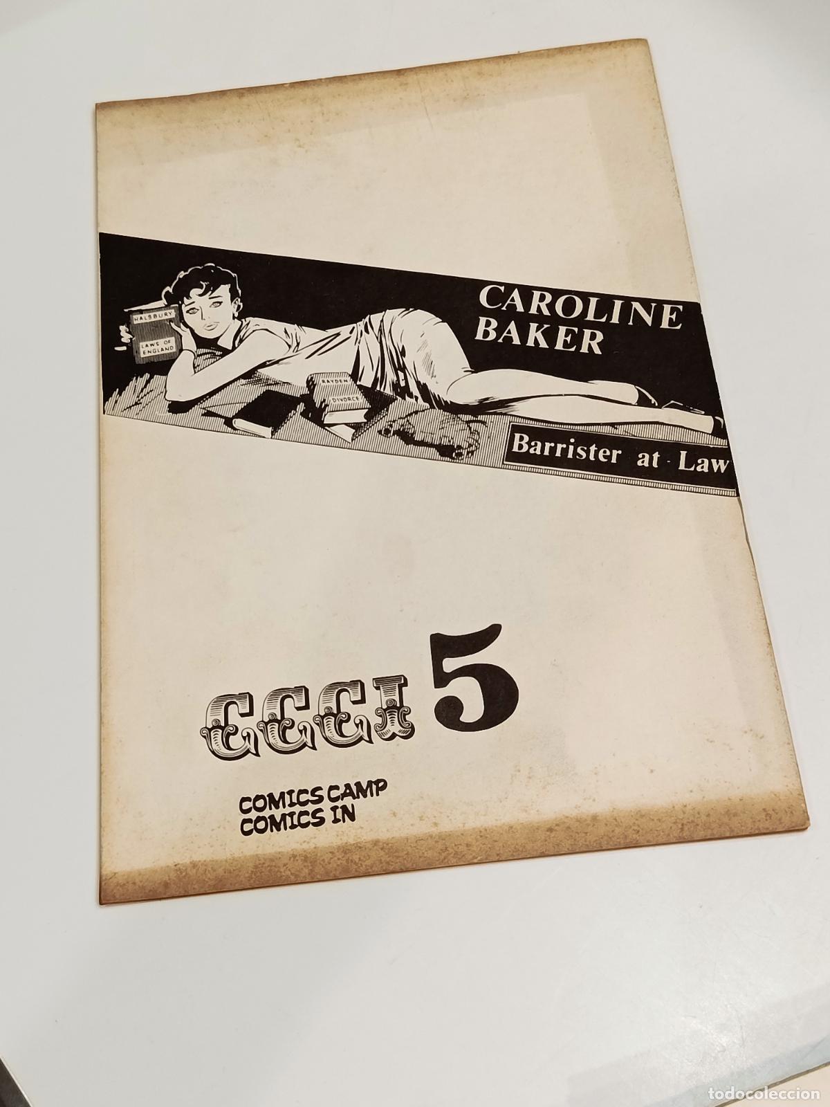 C&oacute;mics: 5. COMICS CAMP COMICS IN CCCI - FANZINE SOBRE LA HISTORIETA - Ed. MARIANO AYUSO BRUNO 1972