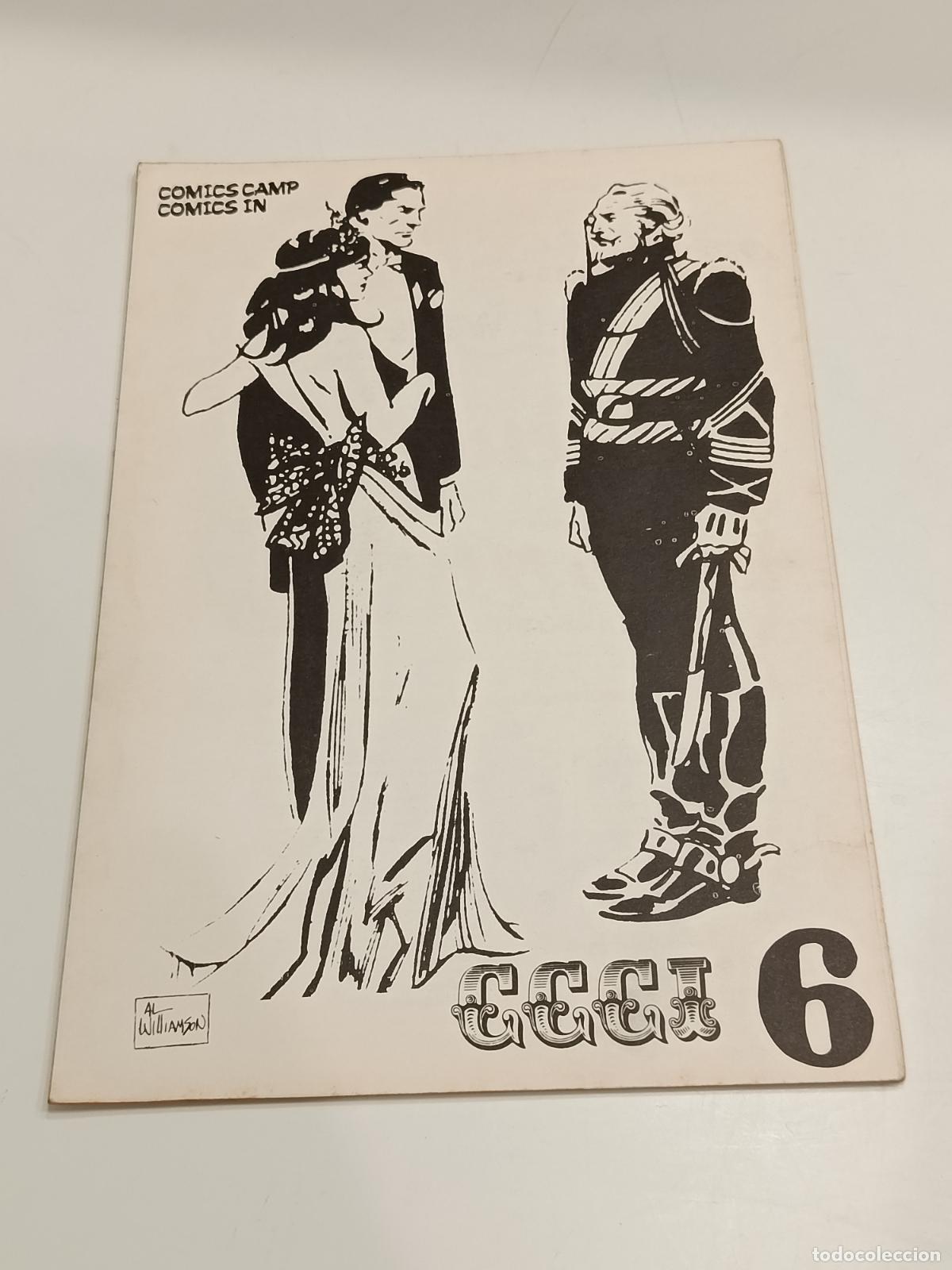 C&oacute;mics: 6. COMICS CAMP COMICS IN CCCI - FANZINE SOBRE LA HISTORIETA - Ed. MARIANO AYUSO BRUNO 1973