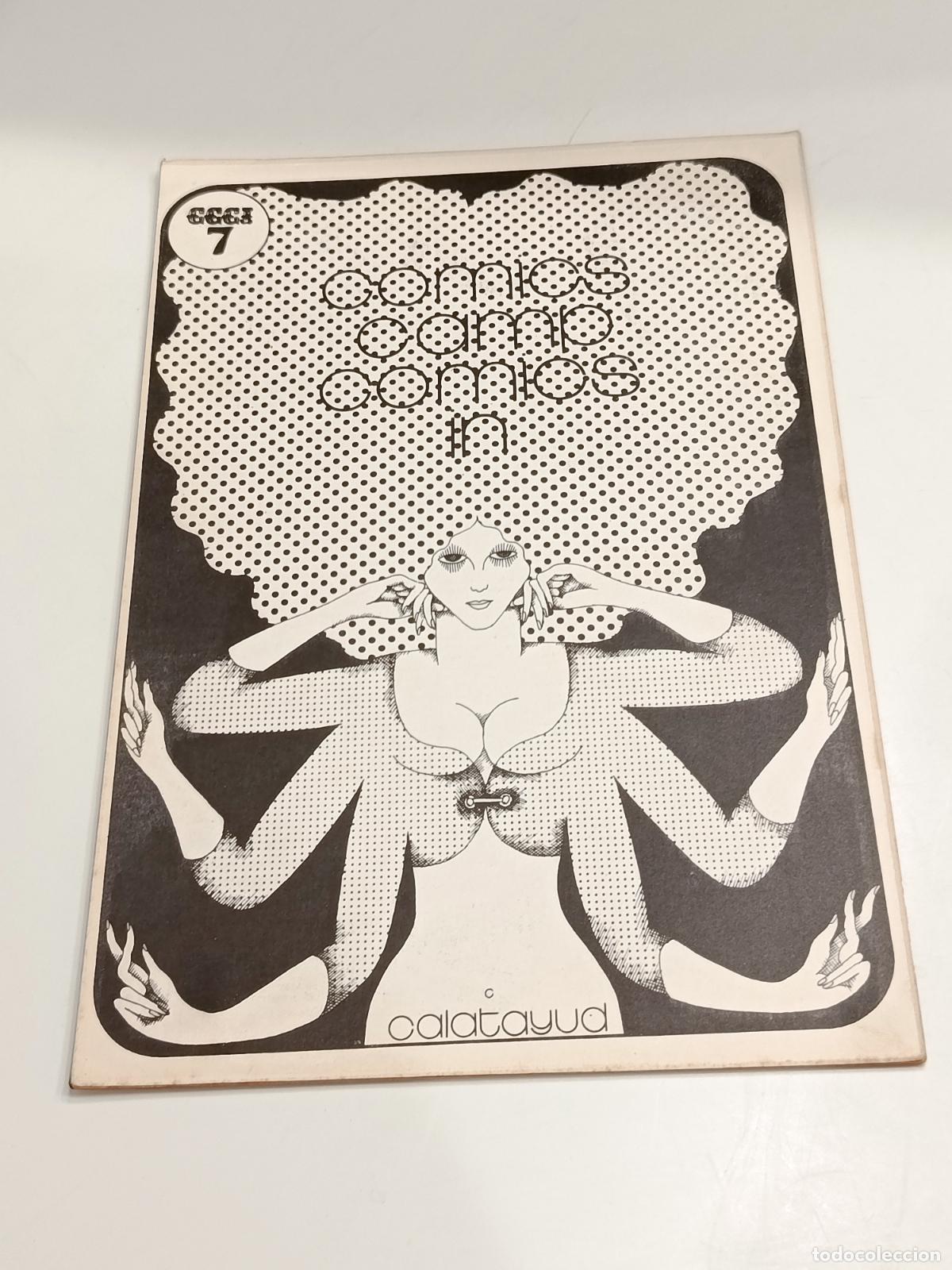 C&oacute;mics: 7. COMICS CAMP COMICS IN CCCI - FANZINE SOBRE LA HISTORIETA - Ed. MARIANO AYUSO BRUNO 1973