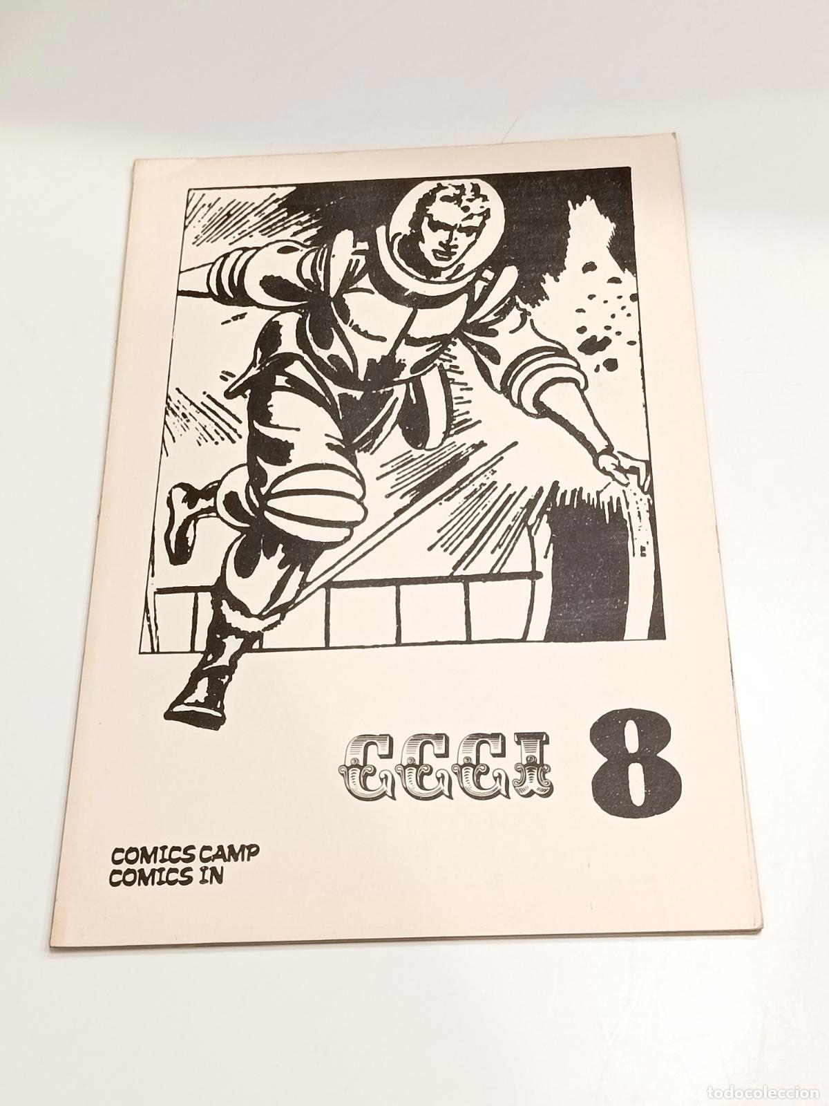 C&oacute;mics: 8. COMICS CAMP COMICS IN CCCI - FANZINE SOBRE LA HISTORIETA - Ed. MARIANO AYUSO BRUNO 1973
