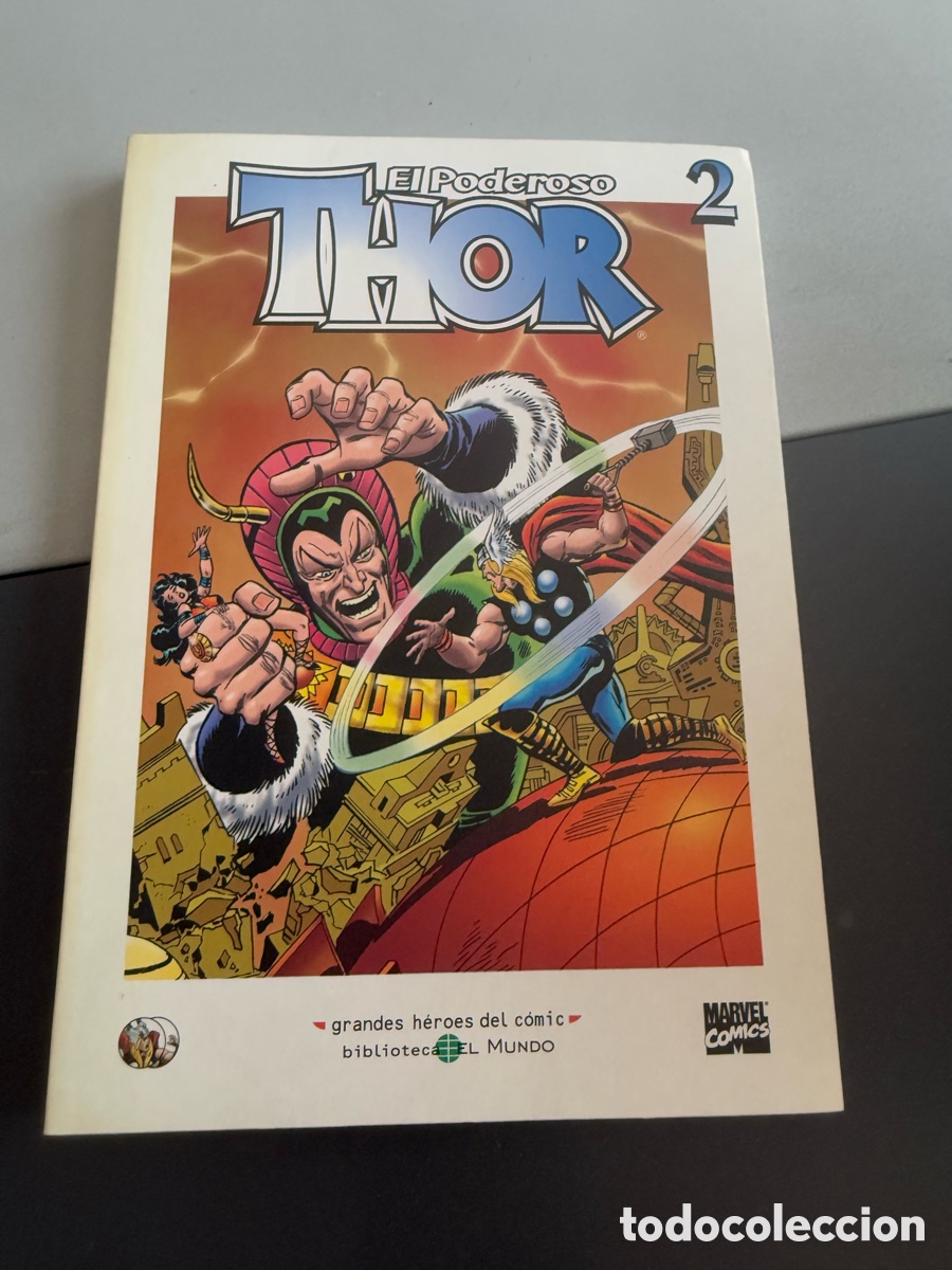 C&oacute;mics: El Poderoso THOR N 2. Biblioteca El Mundo N 42