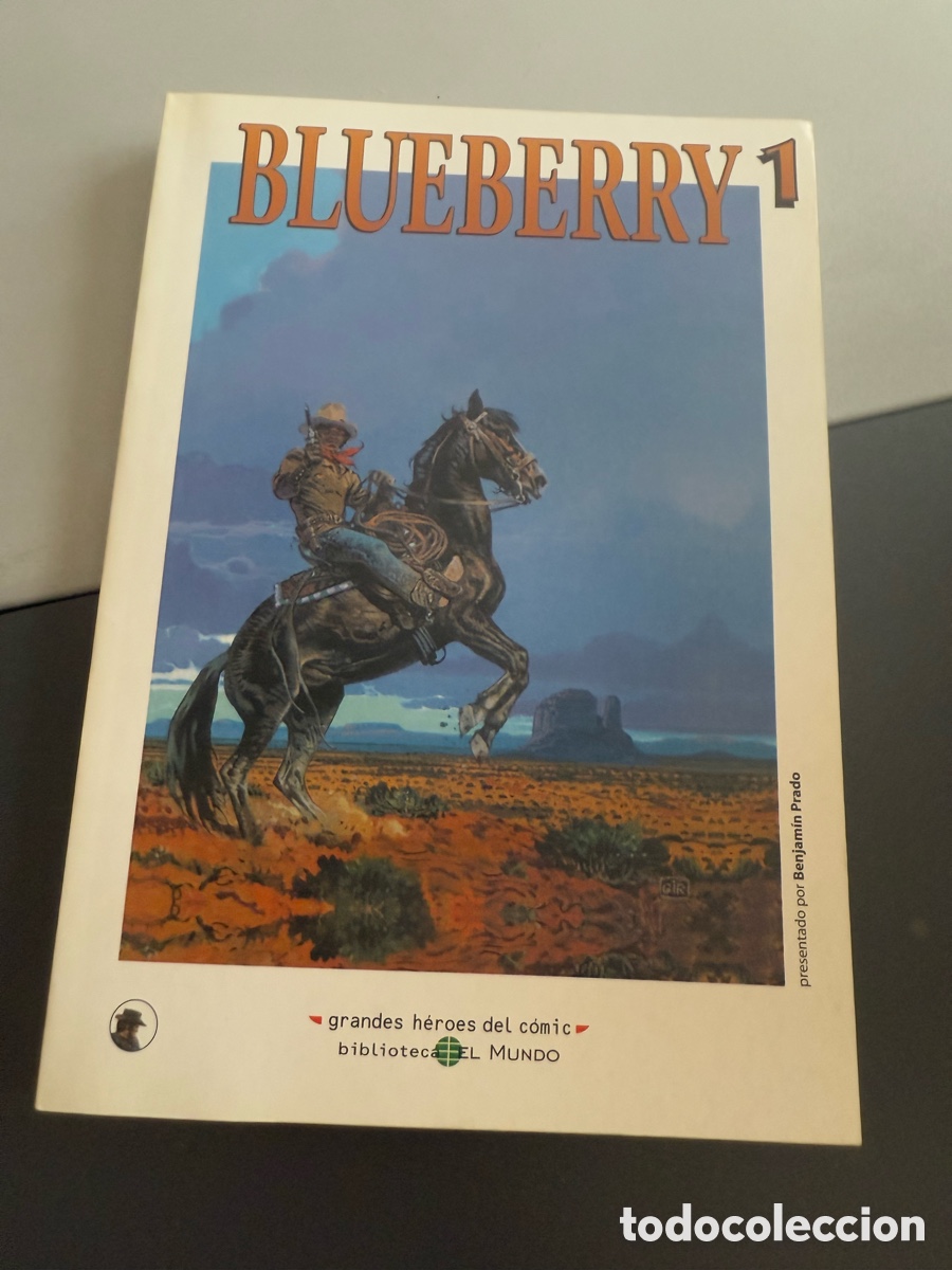 C&oacute;mics: BLUEBERRY N 1. Biblioteca El Mundo N 44